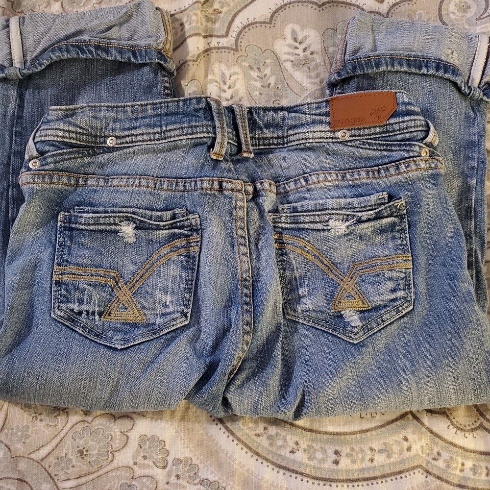 Jean capris